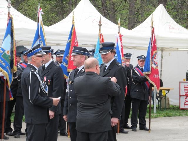 Gminny Dzien Strazaka 2013, 95 lat OSP Zawoja Centrum